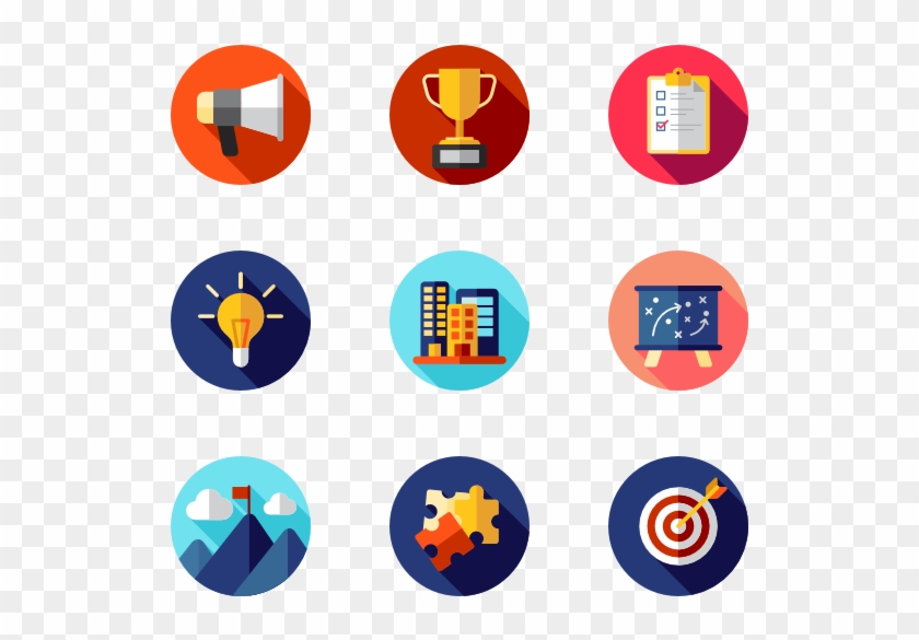 Icons Free Svg Eps Business Strategy Icon Png Transparent Png 600x564 519416 Pngfind