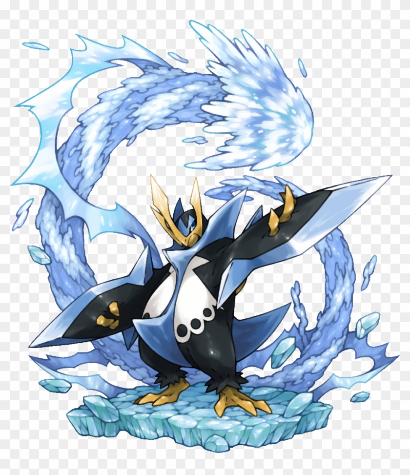 Empoleon Pokemon Rpg Pokemon Pokedex Pokemon Fan ドダイトス かっこいい Hd Png Download 980x1090 Pngfind