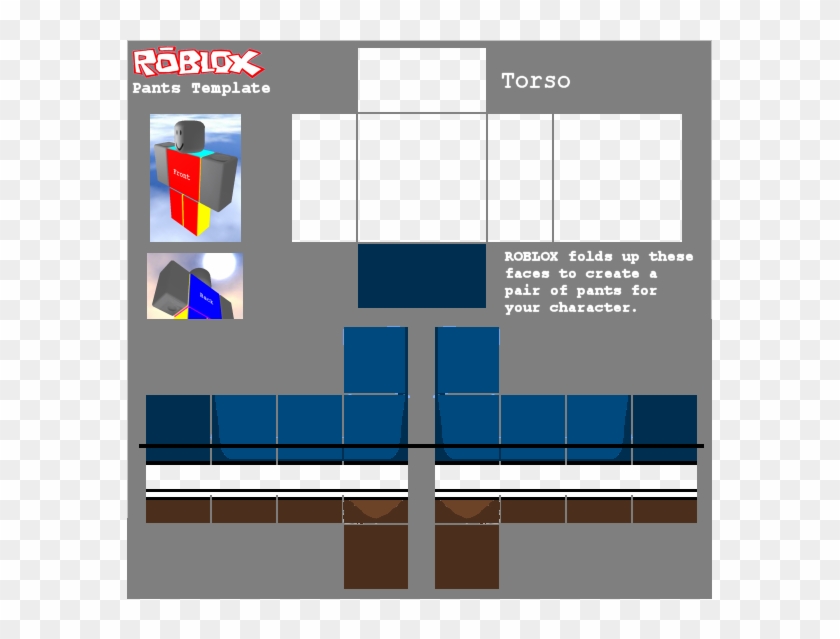 Adidas Roblox Pants Template Hd Png Download 585x559 5108438