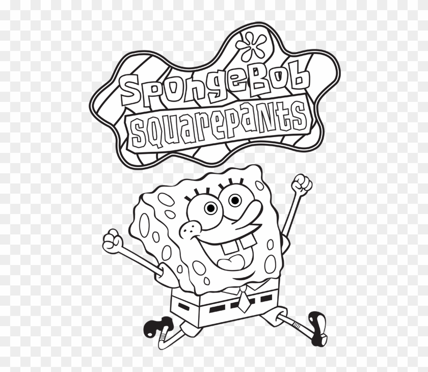 coloring pages free sponge bob