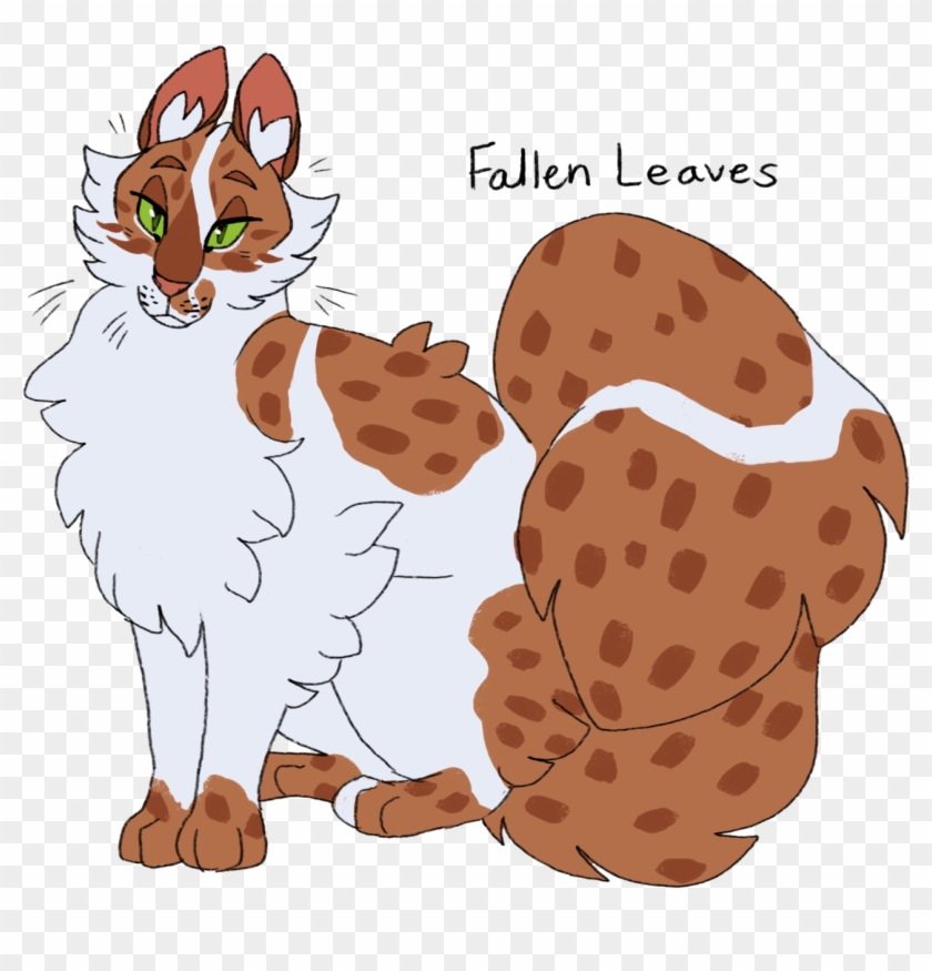 Fallen Leaves Fallen Leaves Warrior Cats Art Hd Png Download 12x12 Pngfind