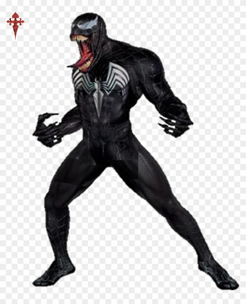 Venom Spiderman 3 Full Body - Spiderman 3 Venom Full Body, HD Png Download  - 969x1151(#5111664) - PngFind