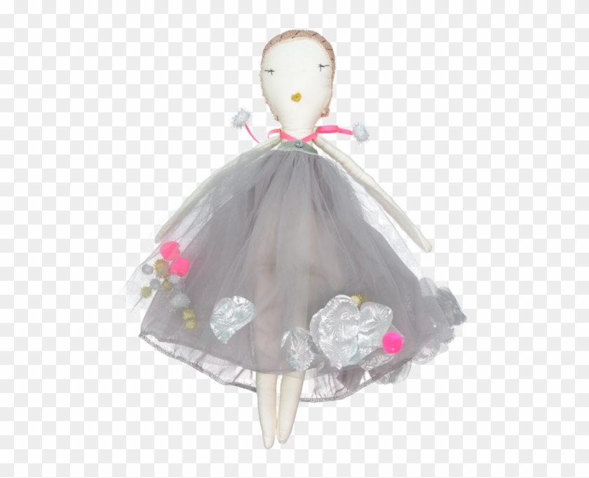 Atsuyo Et Akiko X Jess Brown Handmade Rag Doll - Girl, HD Png