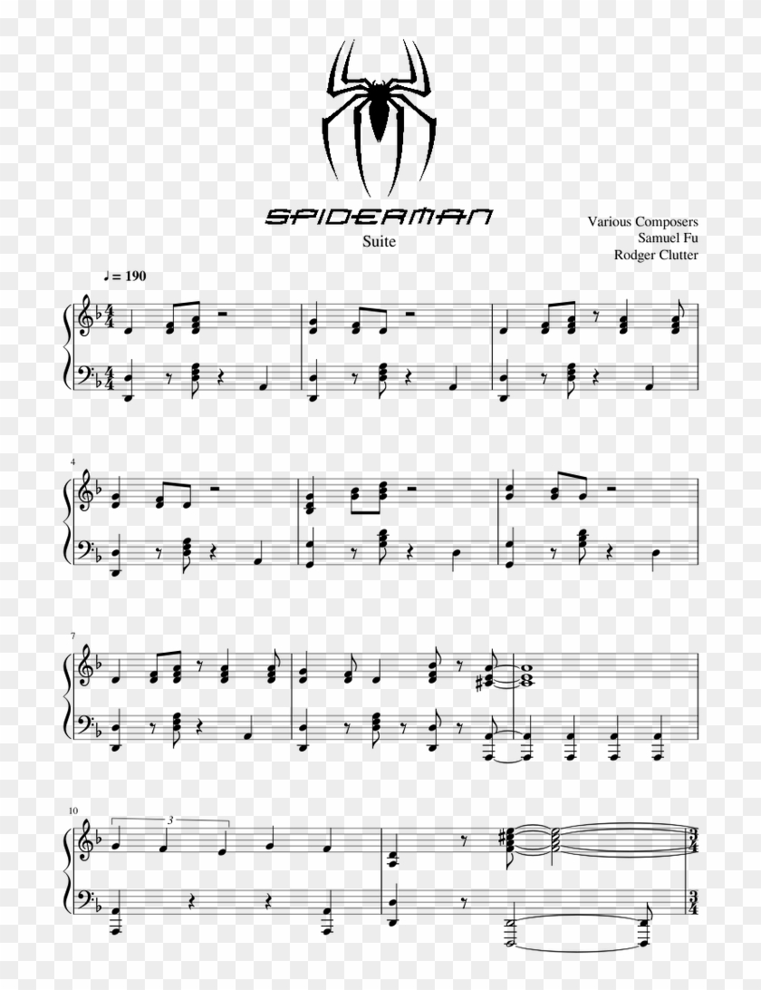 Piano Solo Sheet Music For Piano Download Free In Pdf Ain T Over Till The Wasp Lady Stings Sheet Music Hd Png Download 850x1100 5112453 Pngfind