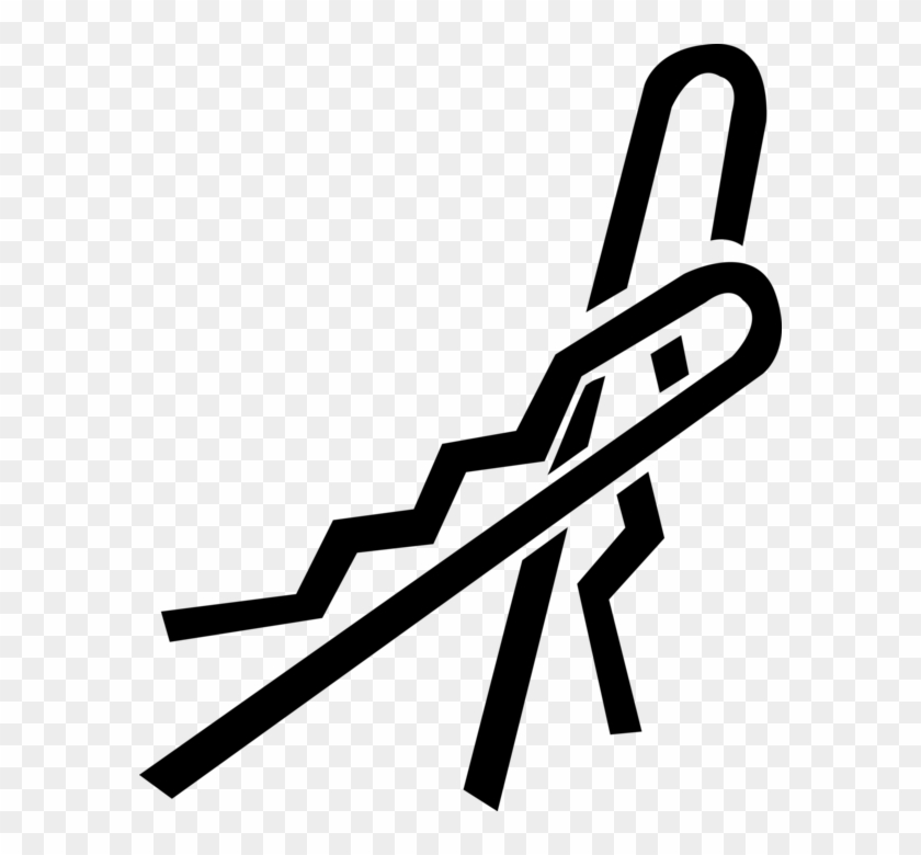 Vector Illustration Of Bobby Pin Clip Hair Clips Haarspangen Clipart Hd Png Download 586x700 5113696 Pngfind