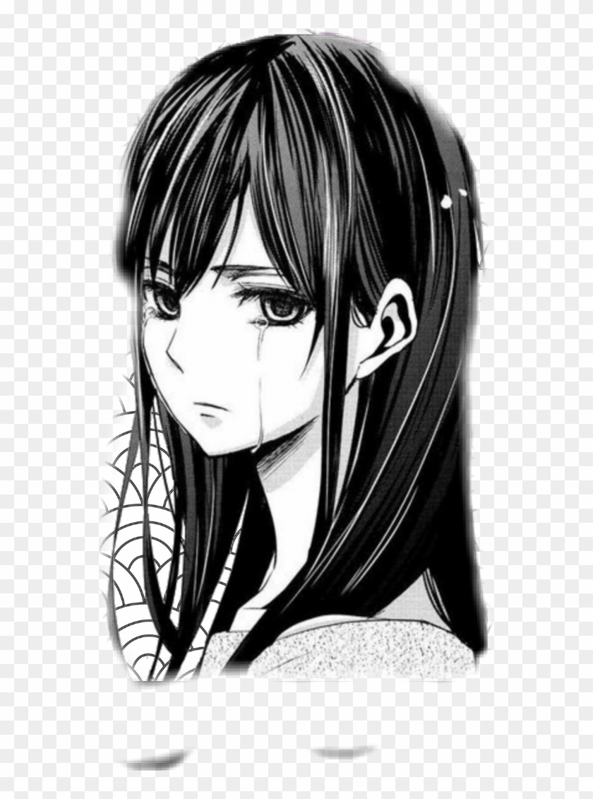 Anime Girl Sad Png gambar ke 4