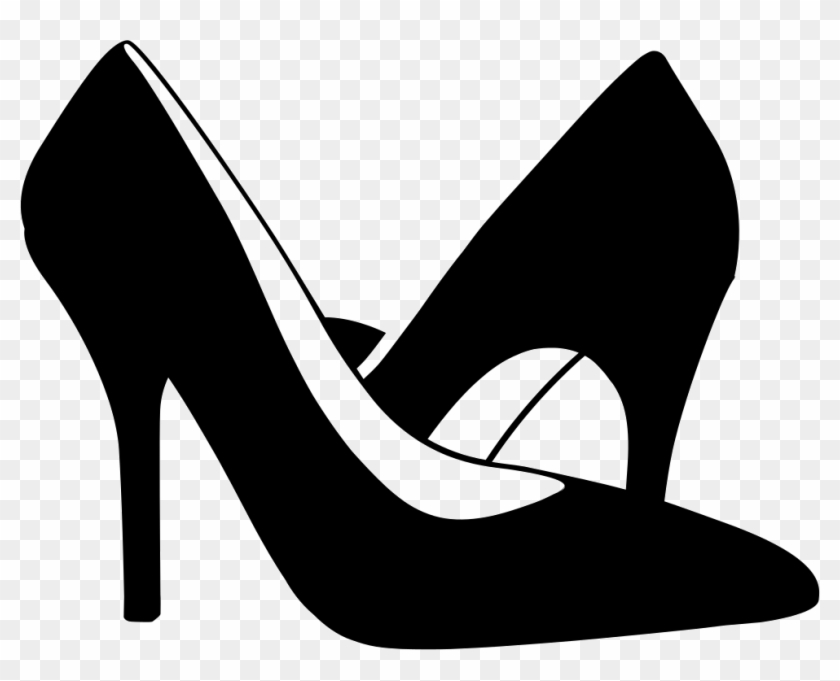  High  heeled  Shoes  Comments Silhouette Of High  Heels  HD 