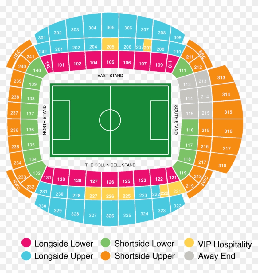 Manchester City Tickets In This Section Of The Stadium Soccer
