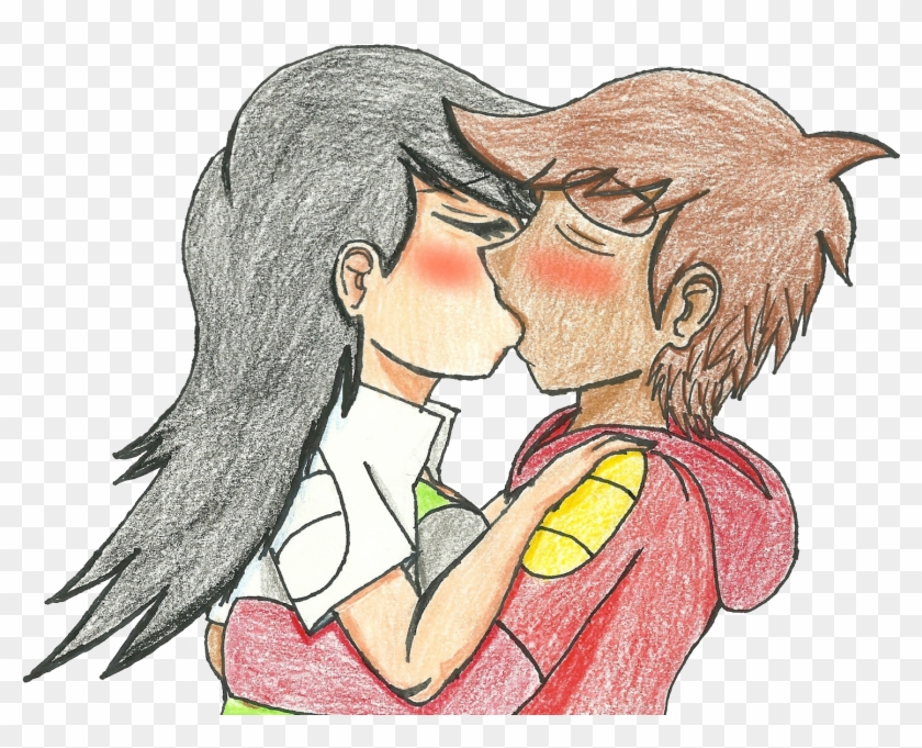 Cartoon People Kissing - Bravest Warriors Beth And Danny Kiss, HD Png Download - 1482x1132(#5119749) - PngFind Cartoon People Kissing - Bravest Warriors Beth And Danny Kiss, HD Png Download - 1482x1132(#5119749) - PngFind