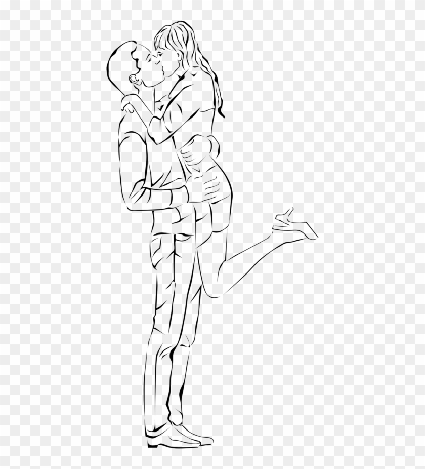 Kissing Couple - Cartoon, HD Png Download - 958x1355(#5119852) - PngFind Kissing Couple - Cartoon, HD Png Download - 958x1355(#5119852) - PngFind