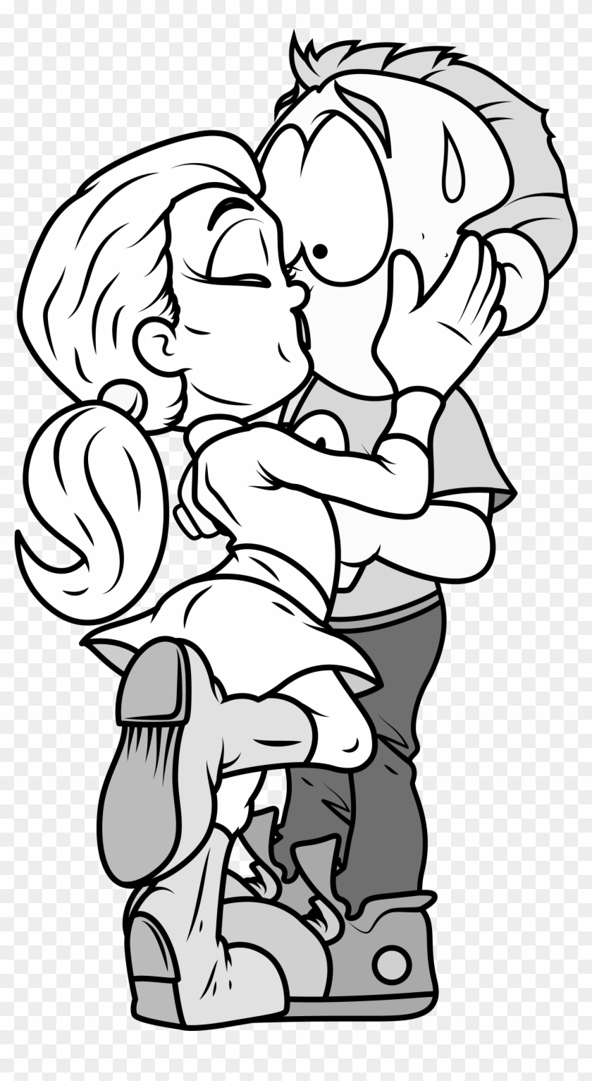 Couple Drawing Png - Hug Couple Cartoon Black And White, Transparent Png - 2375x3850(#5120764) - PngFind Couple Drawing Png - Hug Couple Cartoon Black And White, Transparent Png - 2375x3850(#5120764) - PngFind
