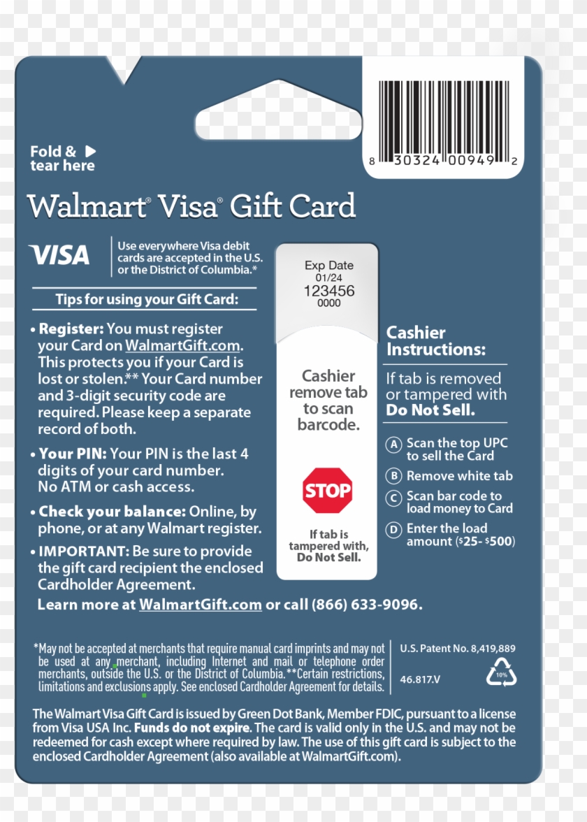 Walmart Gift Card Clipart Png Walmart Visa Gift Card Green Dot Transparent Png 1219x1646 5122330 Pngfind - roblox gift card walmart 10