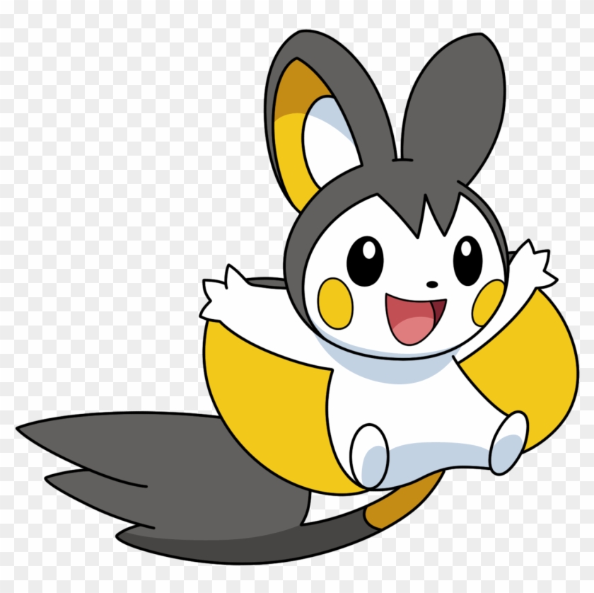 View Emolga Pokemon Emolga Hd Png Download 1300x10 Pngfind