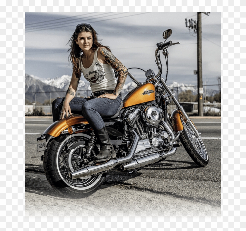 harley biker chicks
