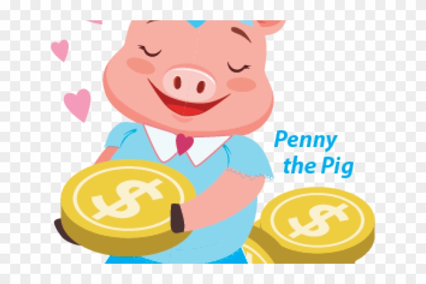 Coin Clipart Penny Wars - Cartoon, HD Png Download - 640x480(#5126173 ...