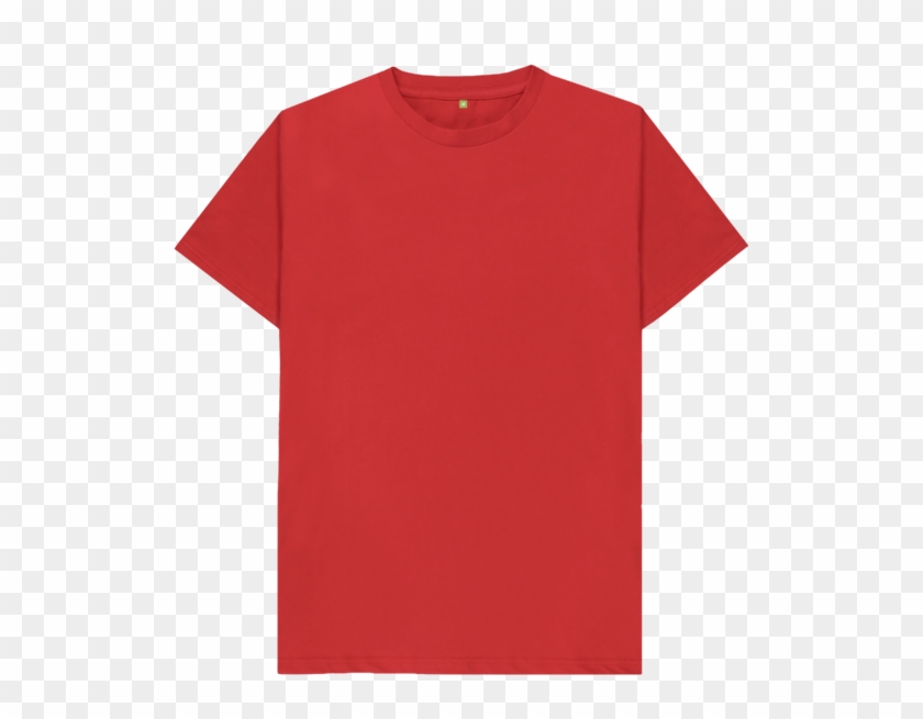 tshirt red plain