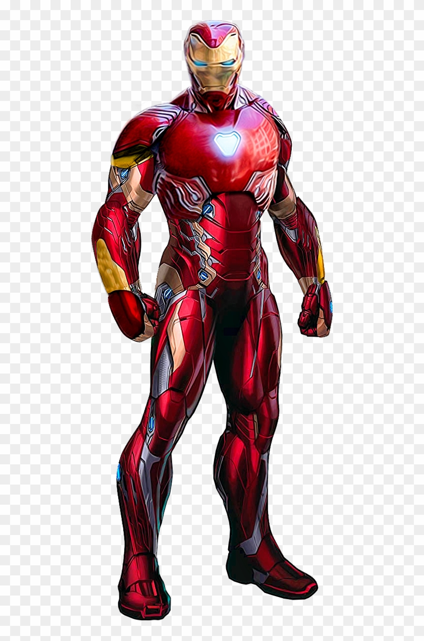 iron man's suit in infinity war