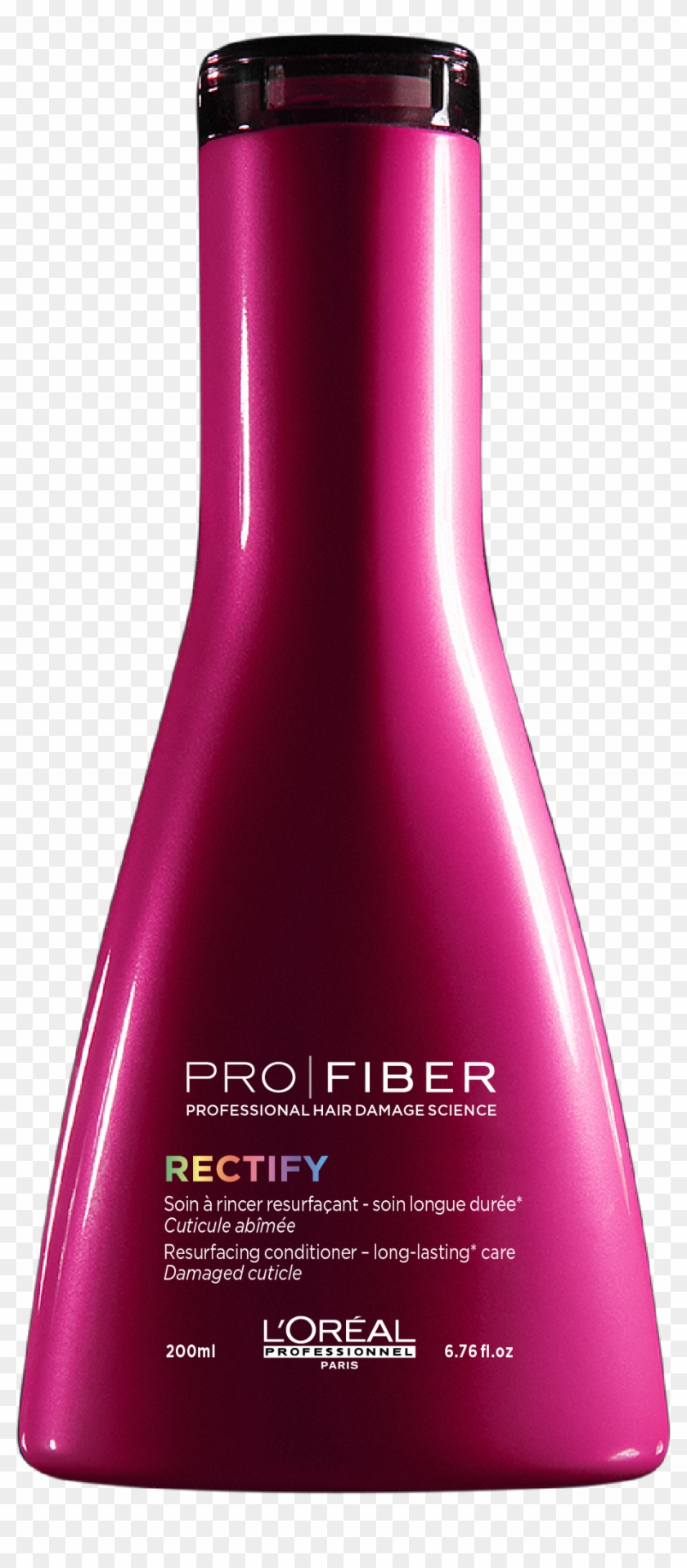 L'oréal Professionnel Pro - L Oréal Professionnel Pro Fiber Rectify  Shampoo, HD Png Download - 911x2037(#5133299) - PngFind
