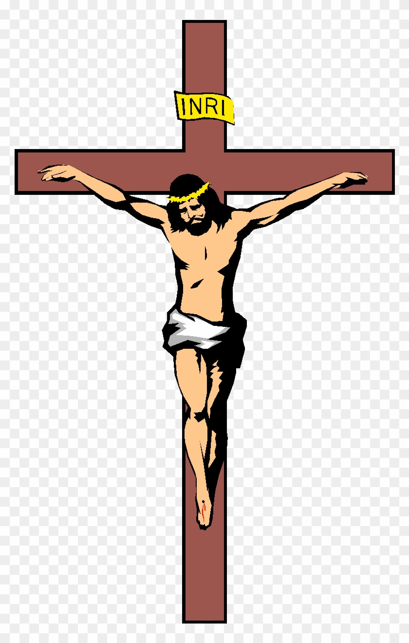 Jesus Dying On The Cross Clipart