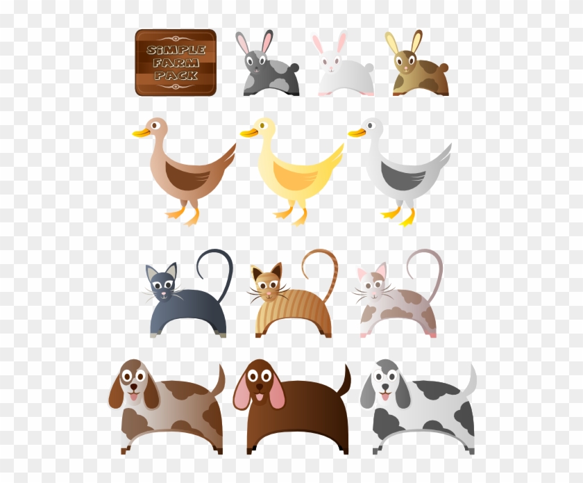 Simple Farm Animals 2 Viscious Speed 111px - Farm Animals 2, HD Png ...
