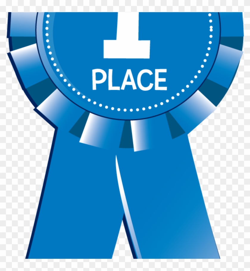 1st Place Blue Ribbon Clipart, HD Png Download - 1024x1024(#5141021