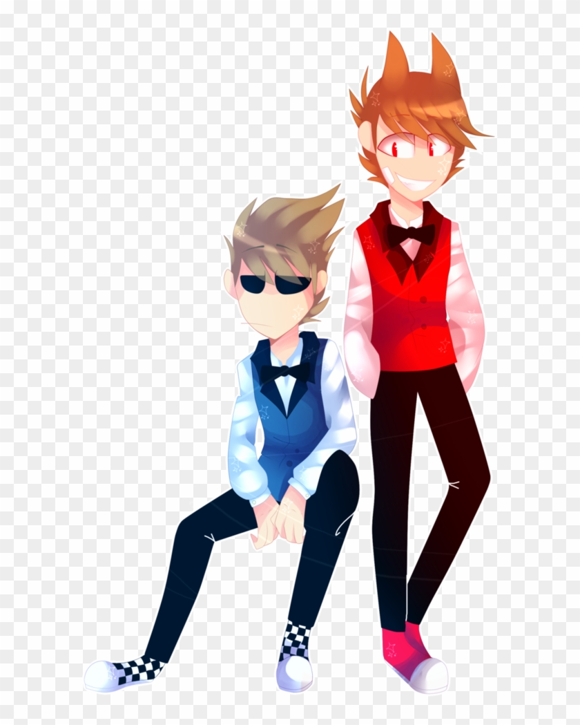 Eddsworld - Eddsworld Tom Tord Edd And Matt, HD Png Download