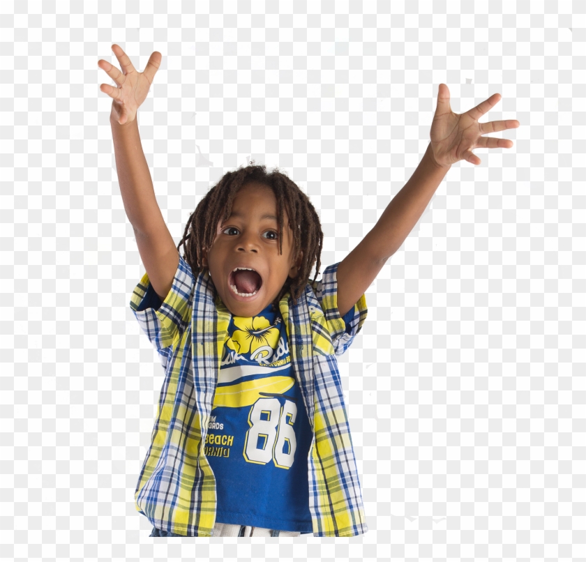 Excited Child Png - Child Excited, Transparent Png - 1500x1369(#5143014) -  PngFind