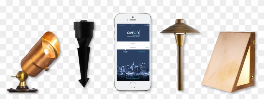 Avi On Outdoor Lighting Control System, Control Landscape Lighting With Iphone