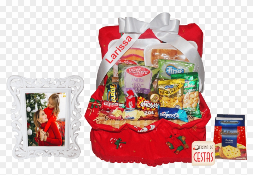 Baú Natalino Arvore De Natal - Gift Basket, HD Png Download -  900x900(#5147475) - PngFind