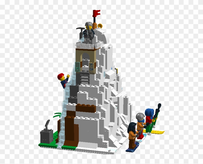 splash mountain lego