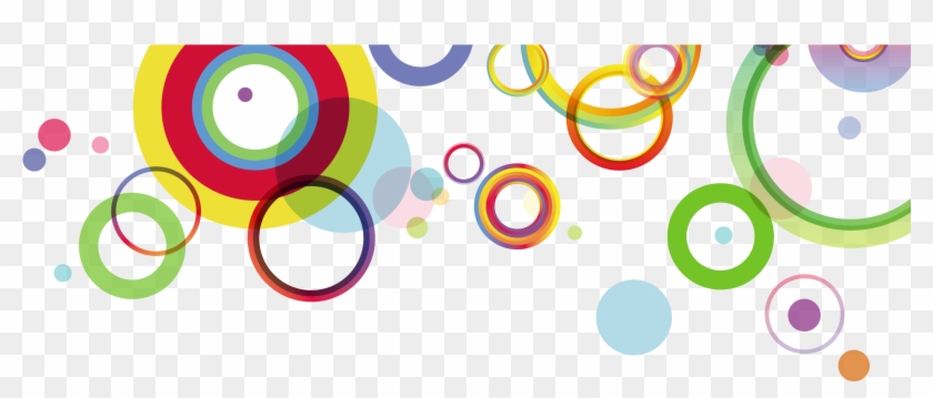 Circulos De Colores Fondo Blanco Png - Circulos Colores Png, Transparent Png  - 2688x1121(#5152565) - PngFind