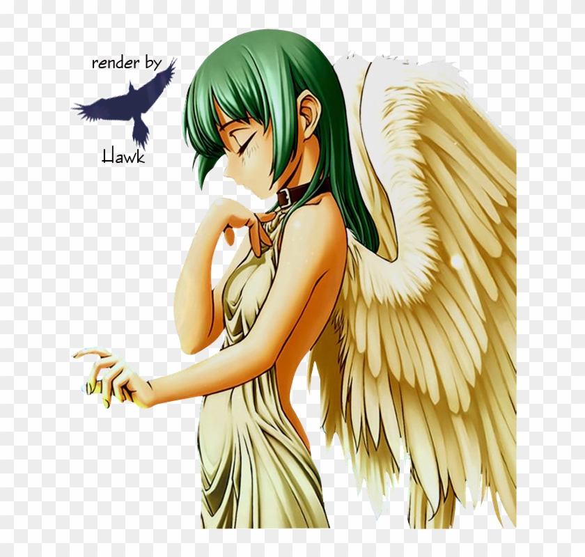 07 Dec 2010 - Angel Anime Girl Earth, HD Png Download - 687x768(#5153766) -  PngFind