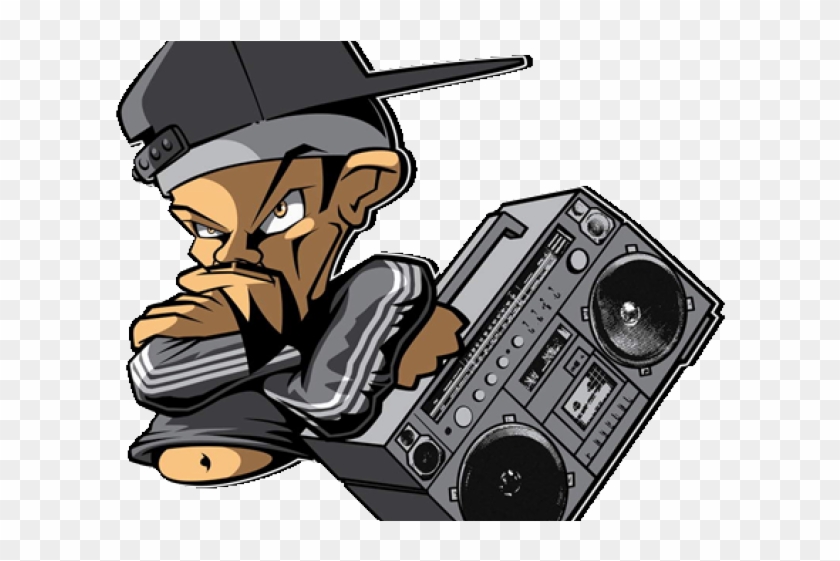 Dj Clipart Beatbox - Bboy Graffiti Character, HD Png Download - 640x480