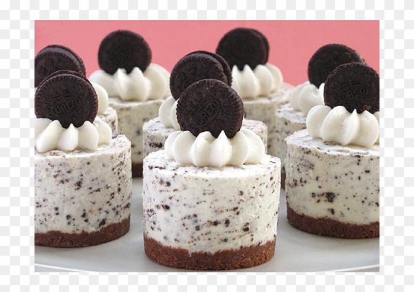 Oreo Cookies And Cream No Bake Cheesecake Hd Png Download 700x700 5157909 Pngfind