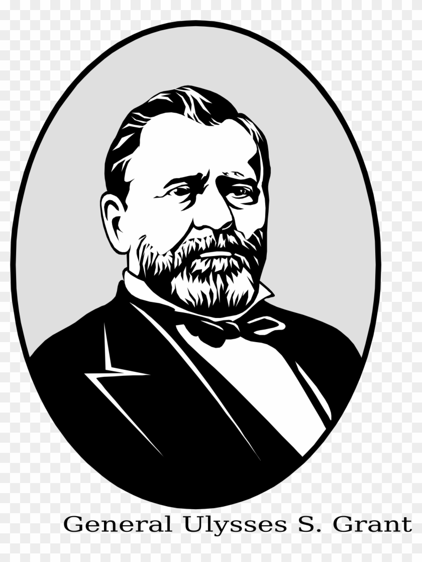Gen U S Grant Big Image Png Ⓒ Cartoon Transparent