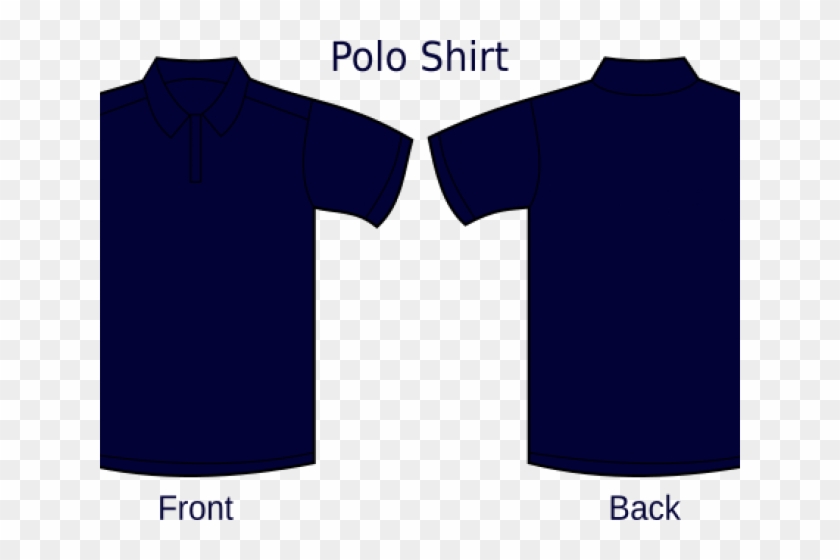 Polo Shirt Clipart Template Navy Blue Plain Dark Blue Polo Shirt - dark blue hoodie roblox template