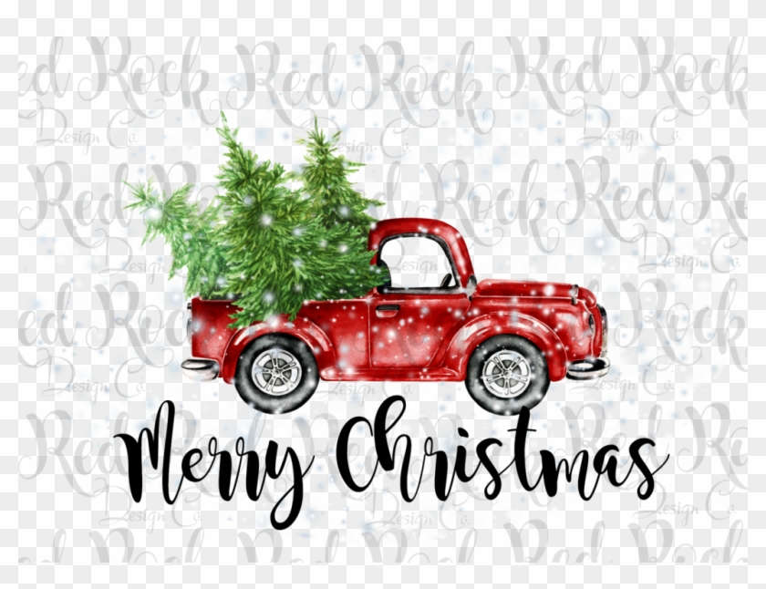 Free Free 152 Free Vintage Christmas Truck Svg SVG PNG EPS DXF File