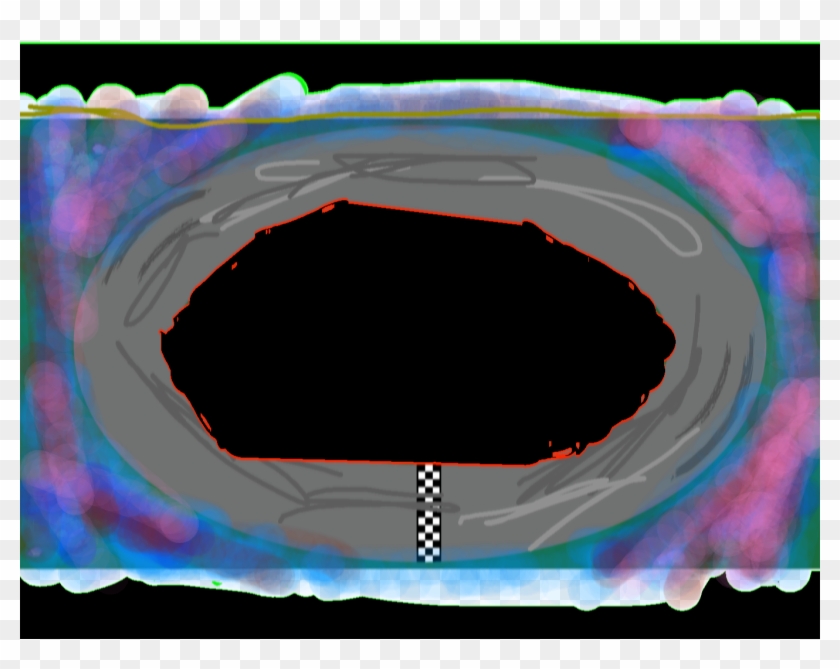 Race Track - Circle, HD Png Download - 1364x1022(#5165364) - PngFind