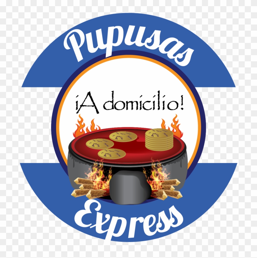 Sandwich Clipart Almuerzo - Pupusa Express Herndon, HD Png Download.