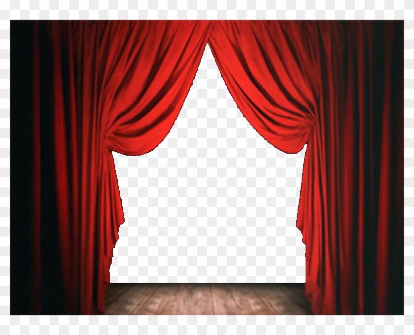 Imágenes Para Photoscape De Cortinas, Persianas Etc - Theatre, HD Png