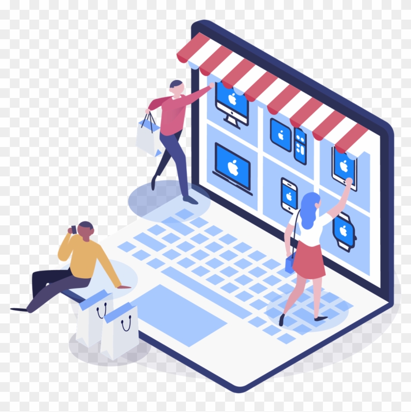 Shop Smart Online Site Hd Png Download 1086x1036 5172903 Pngfind