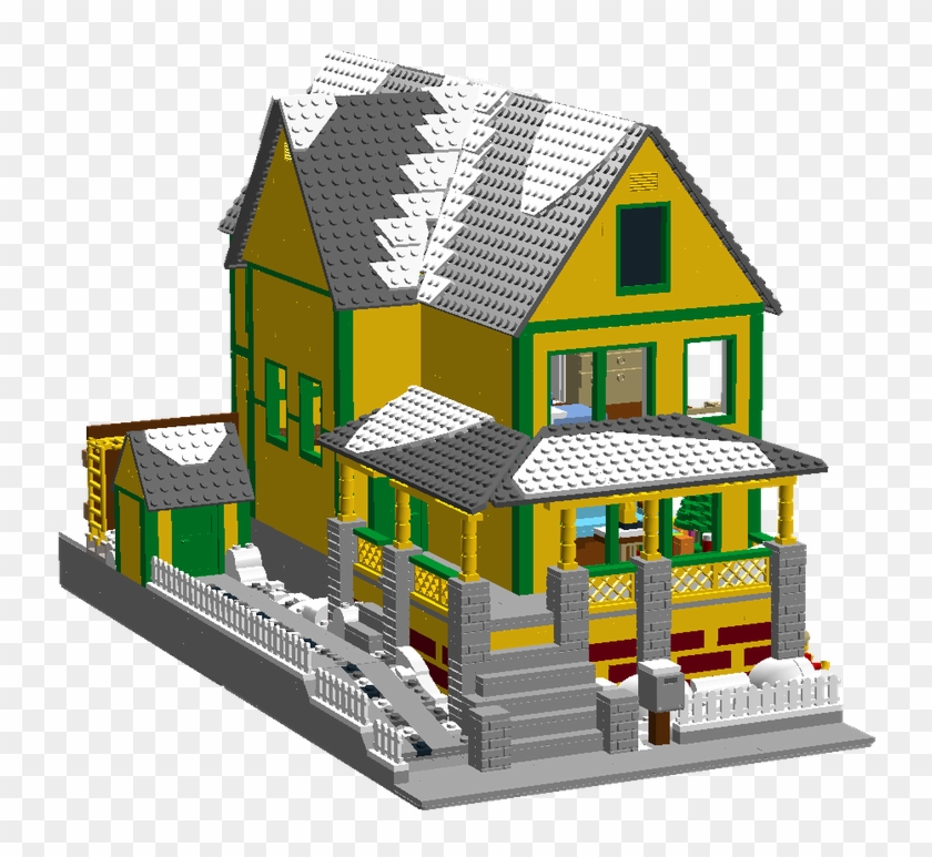 Download Ralphie S House From A Christmas Story House Hd Png Download 742x693 5184873 Pngfind