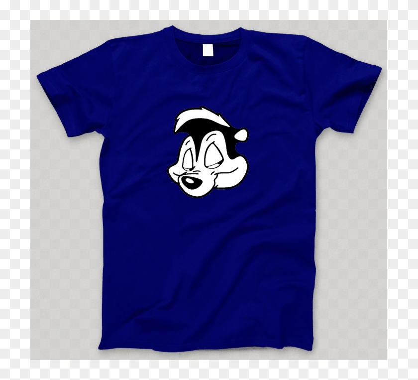 pepe le pew t shirt slash