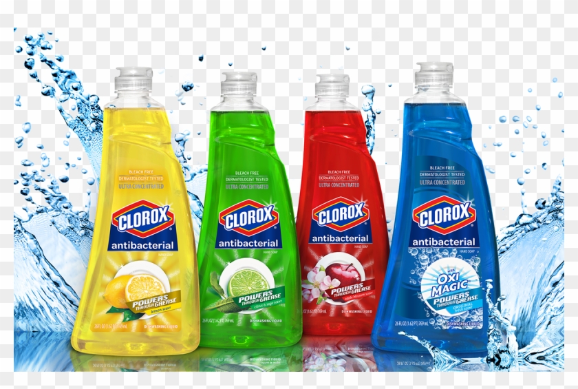 Clorox Bleach Png Dish Wash Liquid Design, Transparent Png 1200x750