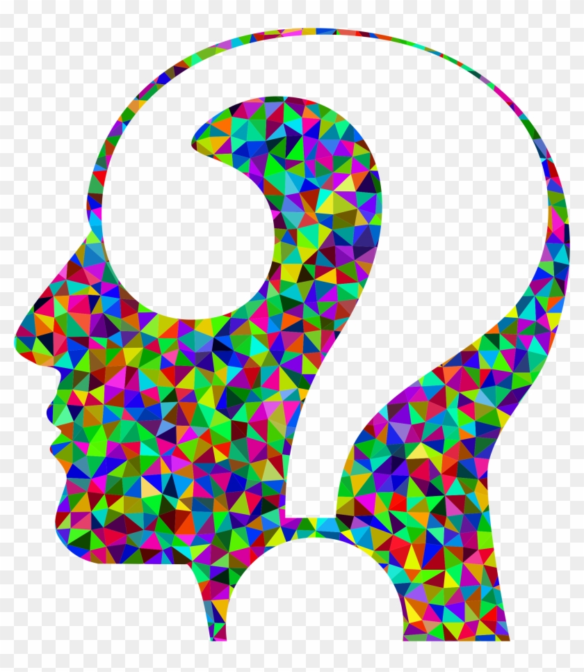 This Free Icons Png Design Of Prismatic Low Poly Question Transparent Rainbow Question Marks Png Download 2112x2330 5194146 Pngfind