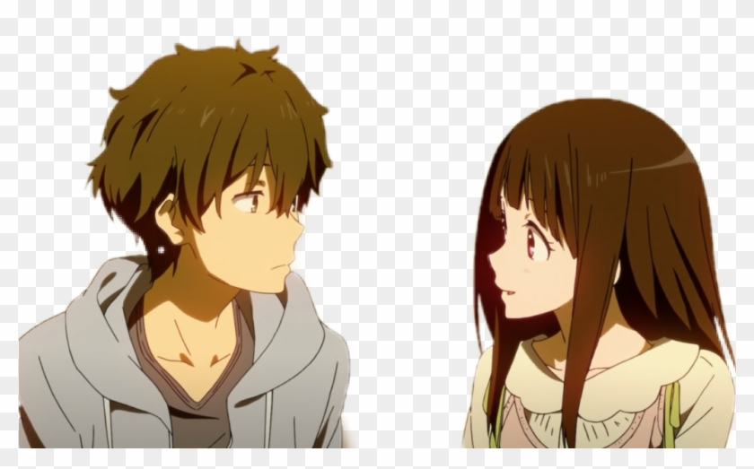 Hyouka Eru Hotaru Anime Love Girl Talking To Crush Anime Hd Png Download 1024x1024 Pngfind