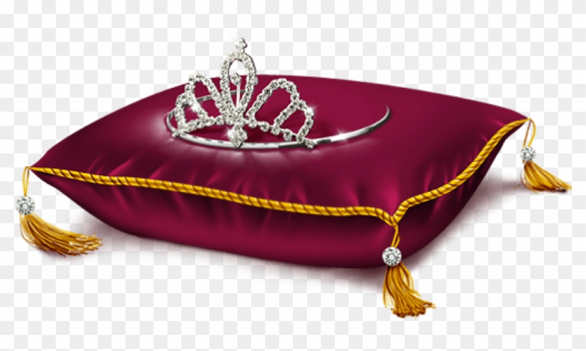 Free Png Download Red Princess Crown Pillowpicture Crown On A Pillow Transparent Png 850x525 522205 Pngfind - seashell crown roblox