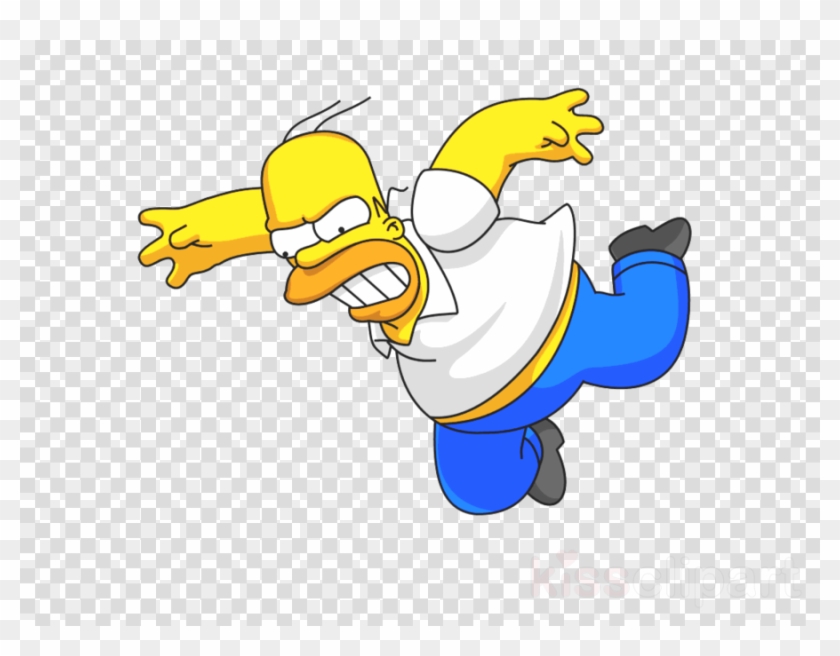 Homer Simpson Fighting Clipart Homer Simpson Bart Simpson Roblox