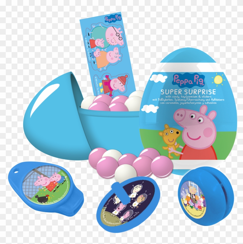 peppa surprise egg