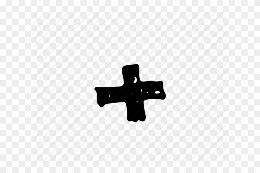 Hand Drawn Plus Sign, HD Png Download - 640x480(#523983) - PngFind